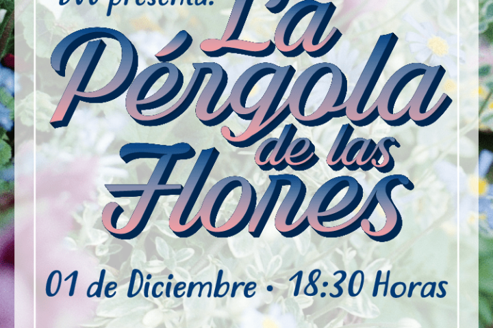 Obra : la Pérgola de las Flores