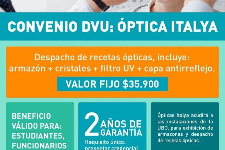 Convenio Óptica