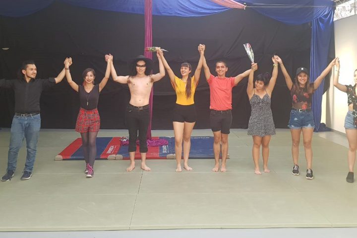 Presentación de Tela Acrobática 2019