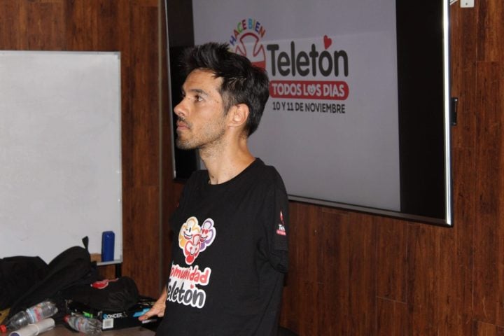 Charla con “JUANRO”