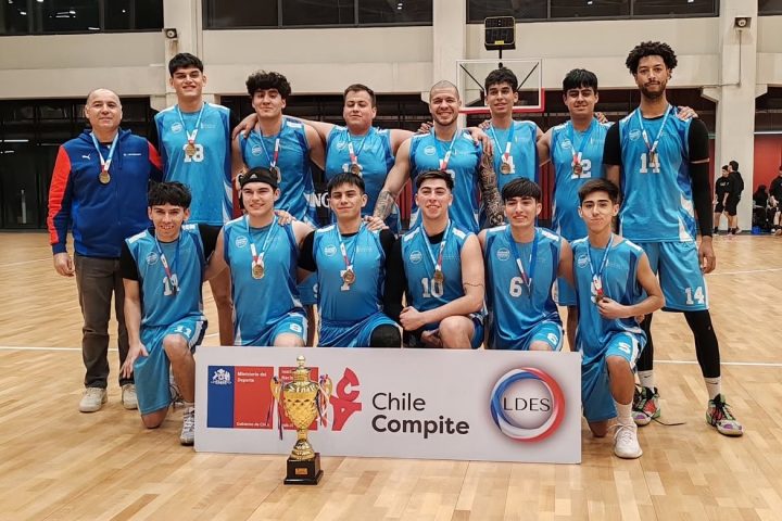 Campeones de Básquetbol Masculino LDES