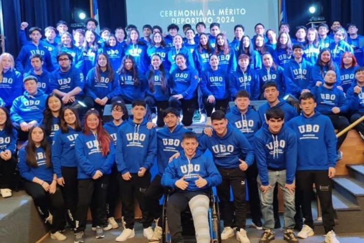 Ceremonia de Reconocimiento Deportivo
