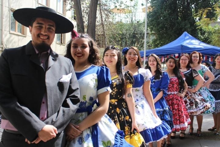 Celebración de Fiestas Patrias