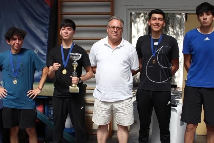 Campeonato de Tenis de Mesa