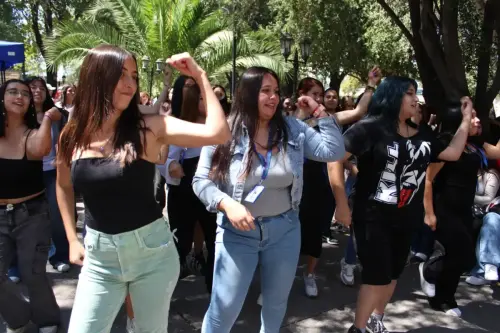 Bienvenida estudiantes nuevos 2025 diurno