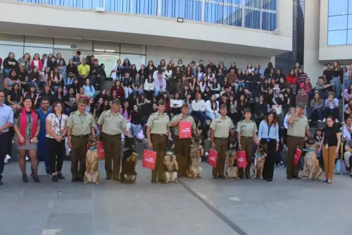 Grupo Canino de Carabineros