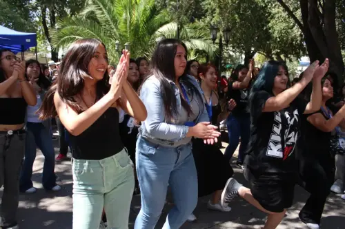 Bienvenida estudiantes nuevos 2025 diurno
