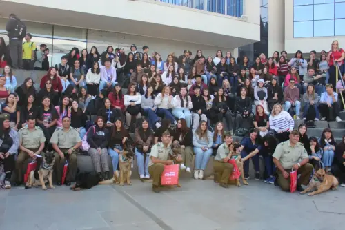 Grupo Canino de Carabineros