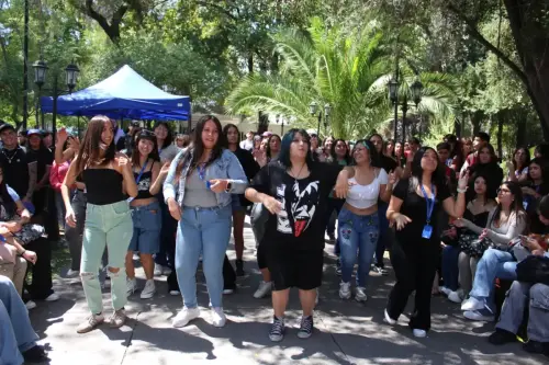 Bienvenida estudiantes nuevos 2025 diurno