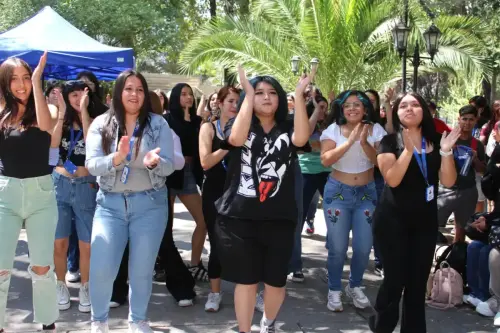 Bienvenida estudiantes nuevos 2025 diurno