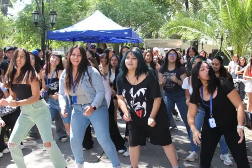 Bienvenida estudiantes nuevos 2025 diurno