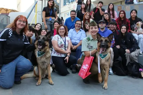 Grupo Canino de Carabineros