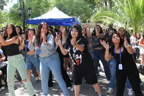 Bienvenida estudiantes nuevos 2025 diurno