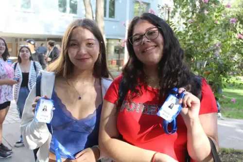 Bienvenida estudiantes nuevos 2025 diurno