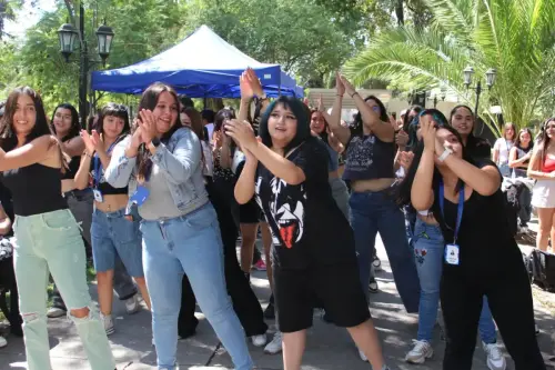 Bienvenida estudiantes nuevos 2025 diurno
