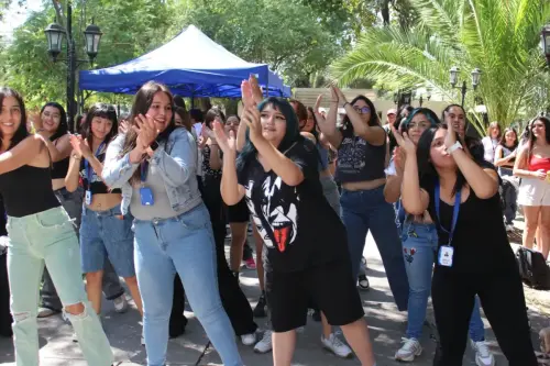 Bienvenida estudiantes nuevos 2025 diurno