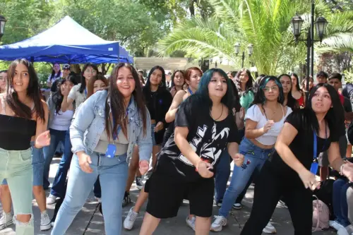 Bienvenida estudiantes nuevos 2025 diurno