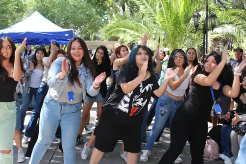 Bienvenida estudiantes nuevos 2025 diurno