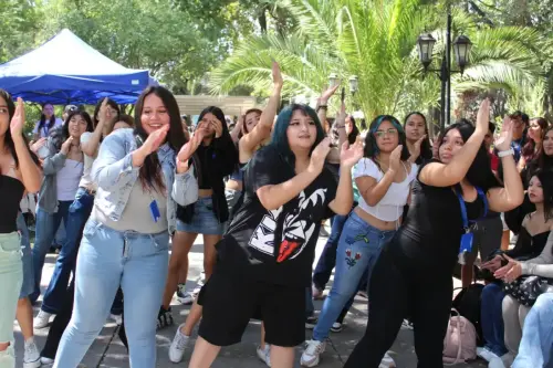 Bienvenida estudiantes nuevos 2025 diurno