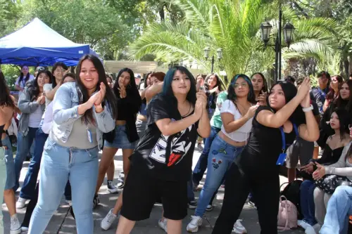 Bienvenida estudiantes nuevos 2025 diurno