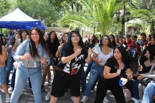 Bienvenida estudiantes nuevos 2025 diurno