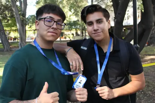 Bienvenida estudiantes nuevos 2025 diurno