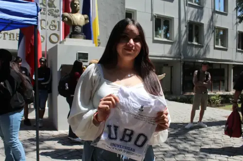 Bienvenida estudiantes nuevos 2025 diurno