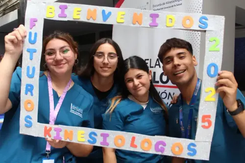 Bienvenida estudiantes nuevos 2025 diurno