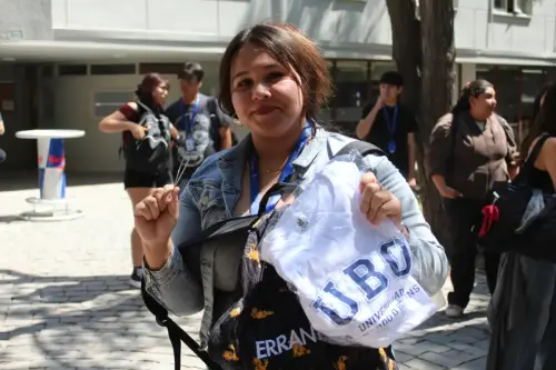 Bienvenida estudiantes nuevos 2025 diurno