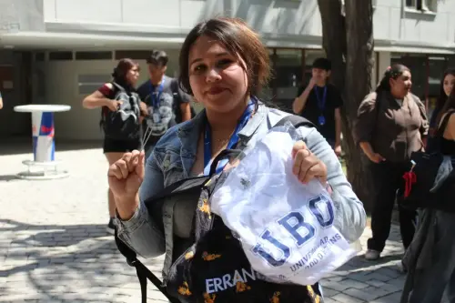 Bienvenida estudiantes nuevos 2025 diurno