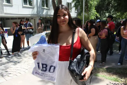 Bienvenida estudiantes nuevos 2025 diurno