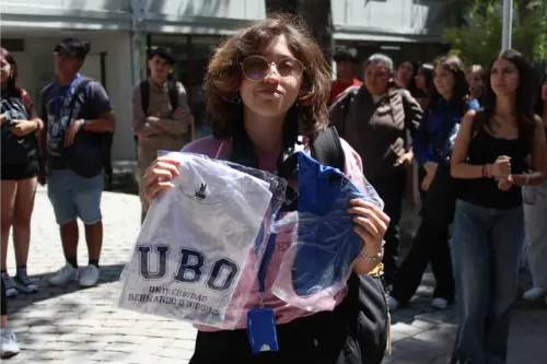 Bienvenida estudiantes nuevos 2025 diurno