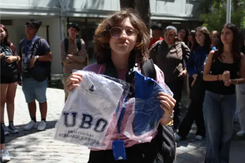 Bienvenida estudiantes nuevos 2025 diurno