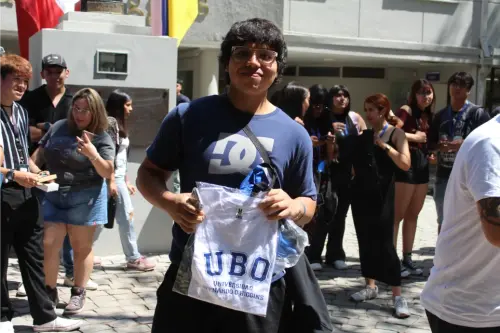 Bienvenida estudiantes nuevos 2025 diurno