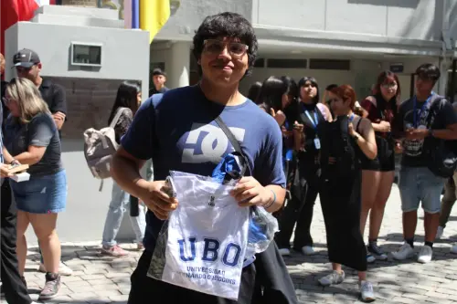 Bienvenida estudiantes nuevos 2025 diurno