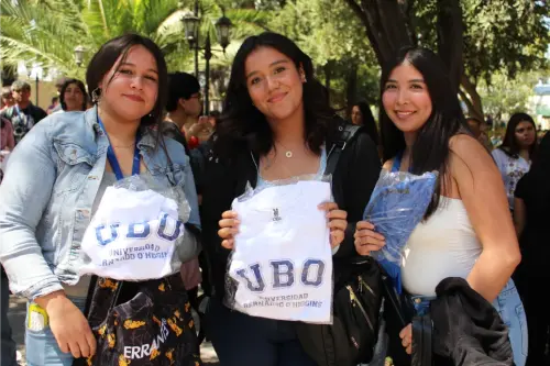 Bienvenida estudiantes nuevos 2025 diurno