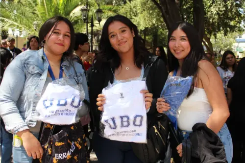Bienvenida estudiantes nuevos 2025 diurno