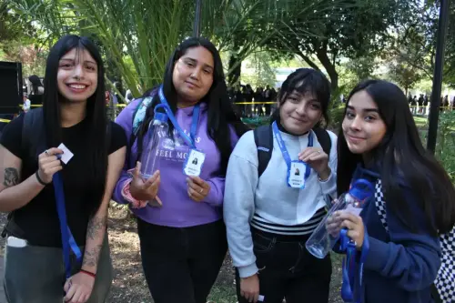 Bienvenida estudiantes nuevos 2025 diurno