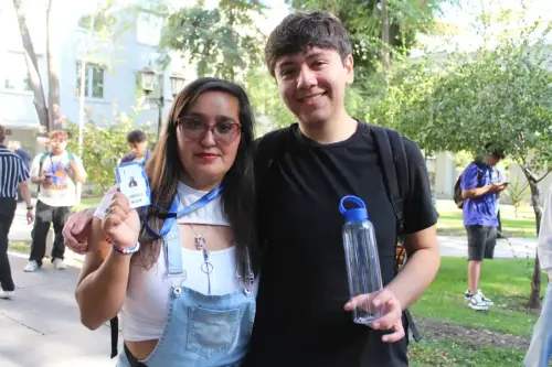 Bienvenida estudiantes nuevos 2025 diurno