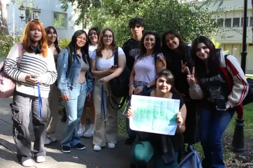 Bienvenida estudiantes nuevos 2025 diurno