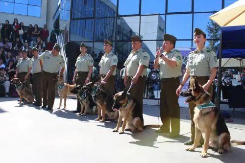 Grupo Canino de Carabineros