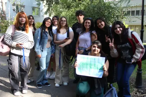 Bienvenida estudiantes nuevos 2025 diurno