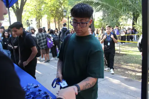 Bienvenida estudiantes nuevos 2025 diurno