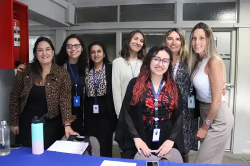 Bienvenida estudiantes nuevos 2025 diurno