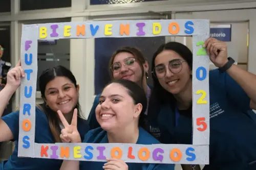 Bienvenida estudiantes nuevos 2025 diurno