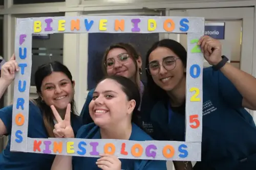 Bienvenida estudiantes nuevos 2025 diurno