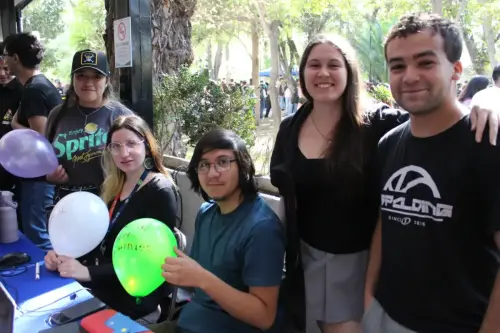 Bienvenida estudiantes nuevos 2025 diurno