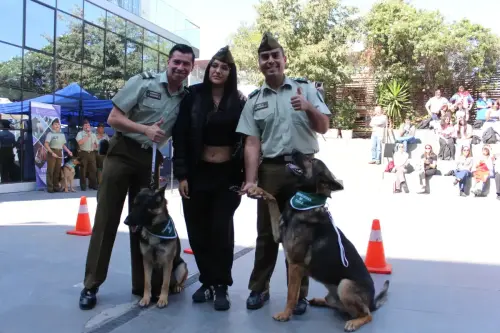 Grupo Canino de Carabineros