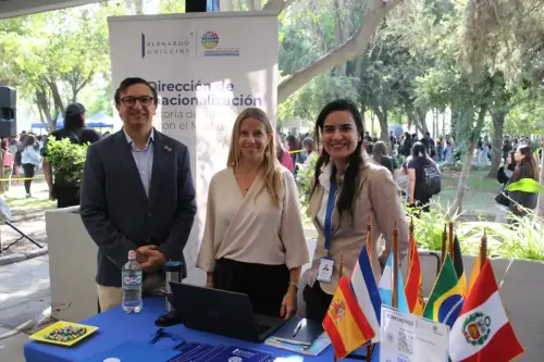 Bienvenida estudiantes nuevos 2025 diurno