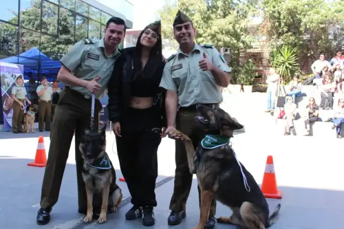 Grupo Canino de Carabineros